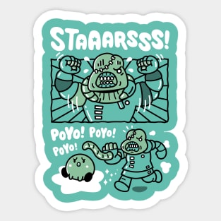 STAAARRRS - Green Sticker